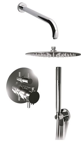 Luca Sanitair inbouw showersets