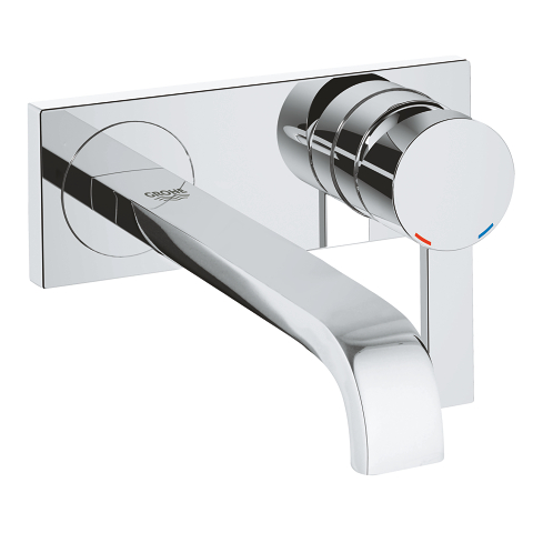 Inbouw wastafelkranen