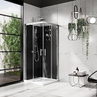 Douchecabines, douche-/badwanden