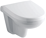 Vlakspoel wandcloset, vlakspoel toilet