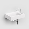 Clou Flush wastafels aluite