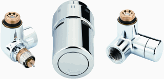 Rad. aansl. combi. v decorradiator