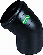 Enkelwandige luchttoevoerbochten