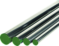 Roestvaststalen (RVS) buizen