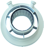 Concentrische RGA/LTV hulpstukken met 1 aansluiting