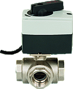 Elektrische 3-wegregelafsluiters