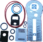 Onderdelen v gasgestookte cv-ketels