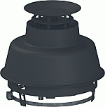 Schoorsteenafdekkappen (sets)