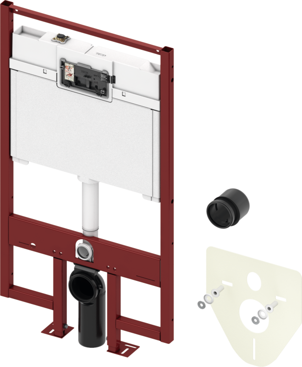 TECE inbouwreservoir ruimtebesp met bedieningspaneel