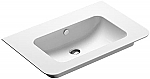 Catalano Green Up keramische wastafel 80x52cm met cataglaze wit 180GRUP00