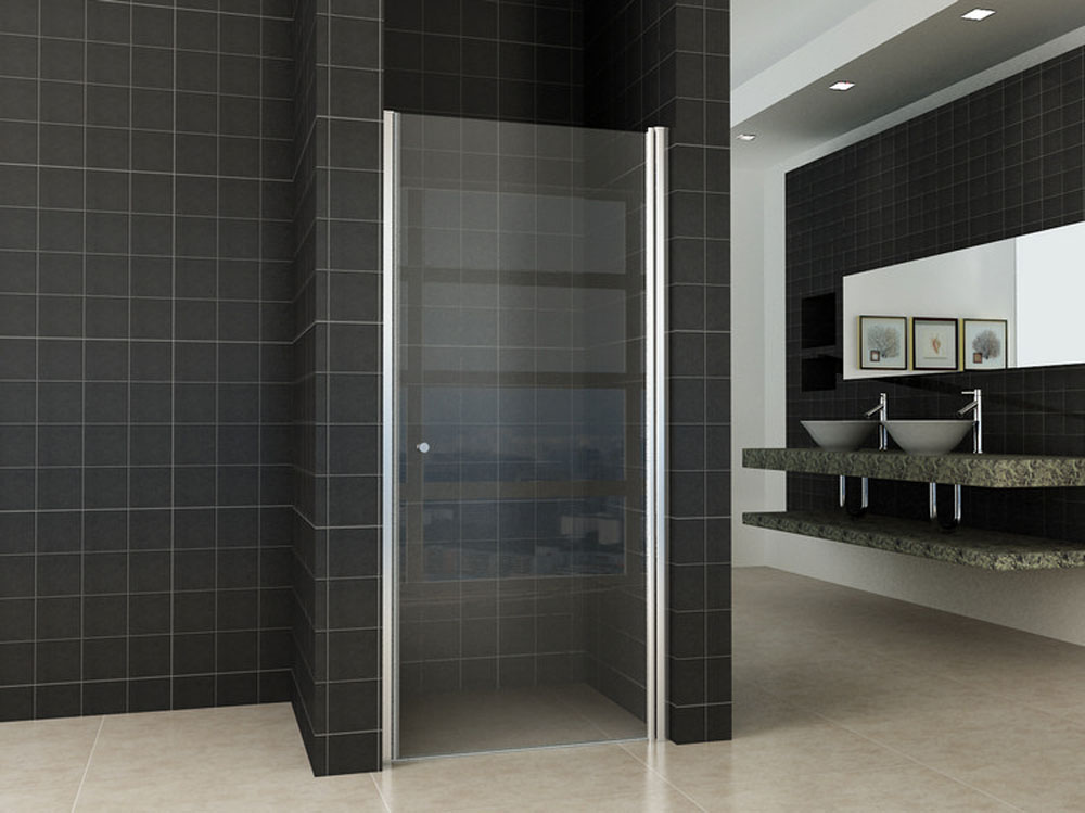 Italy Sanitair nisdeur met profiel 900x2020 8mm NANO glas