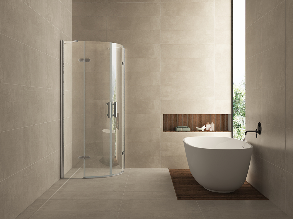 Italy Sanitair 1/4 ronde cabine 2 drdeuren 900x900x2000 chr 8mm NANO