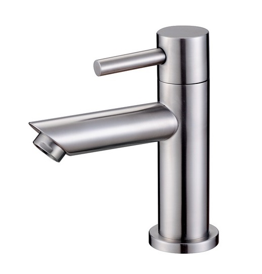 Italy Sanitair 304 Imola RVS fonteinkraan rechte uitloop