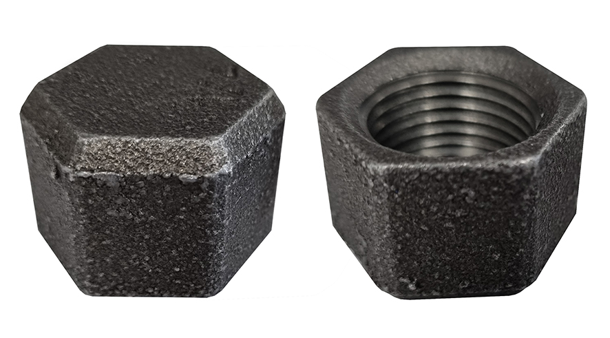 Italy Sanitair 300 Malleable Dop 12zwart