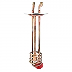 Itho Daalderop binnenwerk +element 2200w close in met ring 079050313S