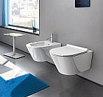 Catalano Zero wandbidet 35x55cm met Cataglaze wit 1BS55N00