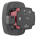 Grundfos circulatiepomp ALPHA1 GO 15-80 130 mm 9H NC0 93074233