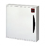 Ajax haspelkast VariGrip basic m. meldervak 87x87 links 790x790x185mm vast/zwenk z. montageset 809290185 