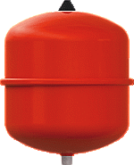 Reflex Expansievat 18liter 1.0bar rood 7201300