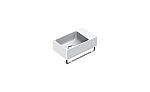 Catalano Verso fontein 40x23cm zonder kraangat met cataglaze mat wit 14023VEBM