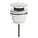 Luca Sanitair afvoerplug mat wit