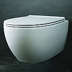 Globo 4ALL closetzitting softclose mat wit GLMDR20.BO