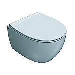 Globo 4ALL closetzitting softclose mat wit voor compact wandcloset GLMD022.BO