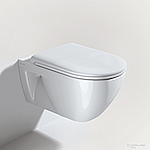 Catalano Sfera Eco New Flush wandcloset 55cm met Cataglaze wit 1VSF54RECO00