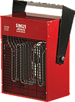 Sinus Jevi Elektrische luchtverhitter hangend WBK 7610980323A