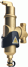Spirotech Lucht- en/of vuilafscheider SpiroCombi UC100WJ