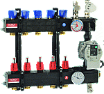 Robot LTVC 9-groeps composiet vloerverwarmingsverdeler met A-label pomp 261789