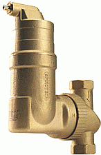 Spirotech Lucht- en/of vuilafscheider SpiroVent UA100W