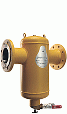 Spirotech Lucht- en/of vuilafscheider SpiroTrap BE050FM