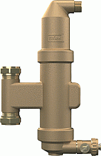 Reflex Lucht- en/of vuilafscheider Extwin 9257500