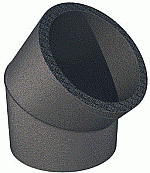 Ubbink Bocht rond luchtkanaal 0188226