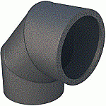 Ubbink Bocht rond luchtkanaal 0188227