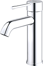 Grohe Essence S-size Ecojoy wastafelkraan S-size m. vaste uitloop push-open waste chroom 24179001