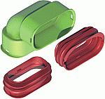 Ubbink Bocht ovaal luchtkanaal Air Excellent 0188573