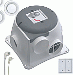 Zehnder ComfoFan Silent Set Installatiepakket 425 m3/h 458006725