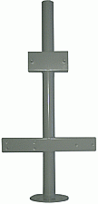Saval Mont-/aansluitset brandslanghaspel Console 8922080