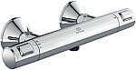 Ideal Standard CeraTherm T25 douchethermostaat z. omstel m. koppelingen HOH=15cm chroom A7201AA