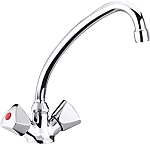 Paffoni Etoile keukenkraan chroom ET181CR49
