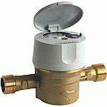 Itron Watermeter Flodis 1.1/2" 2x buitendraad l=260 mm 71358