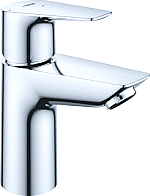 Grohe BauEdge wastafelmengkraan S-size chroom 24193001