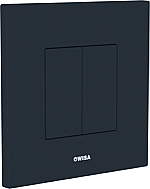 Wisa Bedieningspaneel closet/urinoir XS / XF Delos 8051405038