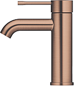 Grohe Essence wastafelkraan S-Size z. waste warm sunset geborsteld 24171DL1
