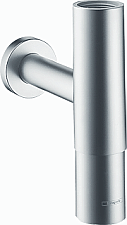 Hansgrohe Universeel Flowstar Premium verstelbare designbekersifon 5/4" m. muurbuis m. rozet chroom 52100000 