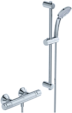 Ideal Standard CeraTherm douchethermostaat HOH 15cm m glijstangcombinatie chroom A7203AA 