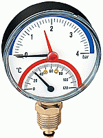 Caleffi Mano-thermometer 503140