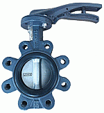 Socla Vlinderklepafsluiter Xylia 149G34916P